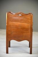 Mahogany Tray Top Commode Bedside Cupboard (10 of 11) Mahogany Tray Top Commode Bedside Cupboard (10 of 11)