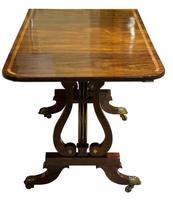 Fine Regency Rosewood Sofa Table (5 of 9) Fine Regency Rosewood Sofa Table (5 of 9)