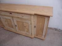 2 Metre Antique Pine 4 Door Breakfront Sideboard / TV Stand to wax / paint (4 of 9) 2 Metre Antique Pine 4 Door Breakfront Sideboard / TV Stand to wax / paint (4 of 9)