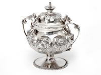Edwardian William Comyns Silver Table Cigar Lighter (3 of 7) Edwardian William Comyns Silver Table Cigar Lighter (3 of 7)