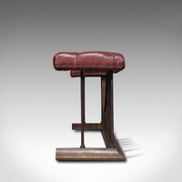 Antique Fender Seat, English, Brass, Leather, Fireside Bench, Victorian c.1880 (4 of 12) Antique Fender Seat, English, Brass, Leather, Fireside Bench, Victorian c.1880 (4 of 12)