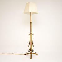 Antique Brass Rise & Fall Floor Lamp Stand (4 of 10) Antique Brass Rise & Fall Floor Lamp Stand (4 of 10)