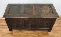 Period Oak Coffer (4 of 18) Period Oak Coffer (4 of 18)