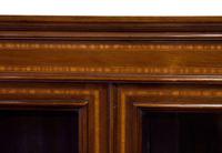 Edwardian Mahogany & Satinwood Bookcase (5 of 7) Edwardian Mahogany & Satinwood Bookcase (5 of 7)