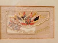 Early 20th century embroidered silk greetings cards (6 of 16) Early 20th century embroidered silk greetings cards (6 of 16)