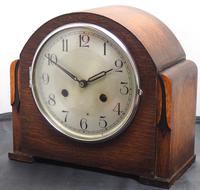 Superb Haller Art Deco Oak 8-day Striking Mantle Clock (6 of 8) Superb Haller Art Deco Oak 8-day Striking Mantle Clock (6 of 8)