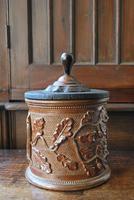 Antique French Stoneware Tobacco Jar (4 of 7) Antique French Stoneware Tobacco Jar (4 of 7)