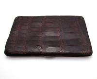 Edwardian Antique Crocodile Skin Leather Wallet Purse Card Stamp Case c.1910 (6 of 9) Edwardian Antique Crocodile Skin Leather Wallet Purse Card Stamp Case c.1910 (6 of 9)