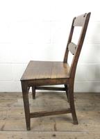 Pair of Welsh Oak Bar Back Farmhouse Chairs (7 of 15) Pair of Welsh Oak Bar Back Farmhouse Chairs (7 of 15)