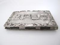 Magnificent William IV Silver Double Castle Top Aid Memoir Joseph Willmore Birmingham 1836 (7 of 9) Magnificent William IV Silver Double Castle Top Aid Memoir Joseph Willmore Birmingham 1836 (7 of 9)