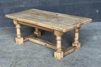 French Bleached Oak Coffee Table (7 of 11) French Bleached Oak Coffee Table (7 of 11)