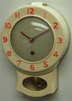 Iconic English Smiths Enfield Drop Dial Wall Clock - Smiths Kitchen Clock Original c.1960 (4 of 9) Iconic English Smiths Enfield Drop Dial Wall Clock - Smiths Kitchen Clock Original c.1960 (4 of 9)