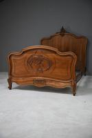Antique French Louis XV Style Bed Frame (7 of 11) Antique French Louis XV Style Bed Frame (7 of 11)