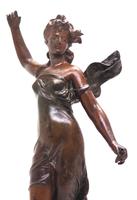 Incredible Art Nouveau Dancing Figural Mantel Clock 8 Day Striking Mantle (6 of 11) Incredible Art Nouveau Dancing Figural Mantel Clock 8 Day Striking Mantle (6 of 11)