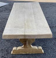 Huge French Bleached Oak Farmhouse Dining Table (10 of 34) Huge French Bleached Oak Farmhouse Dining Table (10 of 34)