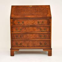 Antique Burr Walnut Writing Bureau (8 of 12) Antique Burr Walnut Writing Bureau (8 of 12)