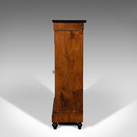 Antique Pier Cabinet, English, Walnut, Inlay, Display Cupboard, Victorian, 1870 (5 of 12) Antique Pier Cabinet, English, Walnut, Inlay, Display Cupboard, Victorian, 1870 (5 of 12)