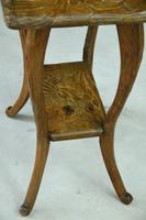 Liberty Carved Japanese Side Table (5 of 12) Liberty Carved Japanese Side Table (5 of 12)