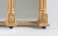 Late 19th Century Large Victorian English Gilt Triple Plate Overmantle Mirror (9 of 12) Late 19th Century Large Victorian English Gilt Triple Plate Overmantle Mirror (9 of 12)