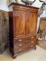 Georgian Mahogany Wardrobe with Satinwood Inlay c.1790 (2 of 3) Georgian Mahogany Wardrobe with Satinwood Inlay c.1790 (2 of 3)
