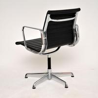 1970's Vintage Charles Eames Ea108 Leather Desk Chair by Icf (5 of 12) 1970's Vintage Charles Eames Ea108 Leather Desk Chair by Icf (5 of 12)