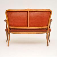 Antique French Needlepoint Salon Two Seater Sofa (3 of 12) Antique French Needlepoint Salon Two Seater Sofa (3 of 12)