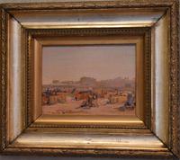 Impressionist Oil Painting of Lowestoft Beach (3 of 8) Impressionist Oil Painting of Lowestoft Beach (3 of 8)