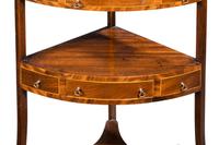 George III Period Mahogany Corner Washstand (3 of 3) George III Period Mahogany Corner Washstand (3 of 3)