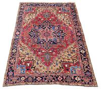 Antique Heriz Carpet 3.20m x 2.37m (2 of 10) Antique Heriz Carpet 3.20m x 2.37m (2 of 10)