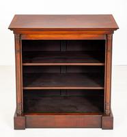 Mahogany Open Bookcase with adjustable shelves (5 of 8) Mahogany Open Bookcase with adjustable shelves (5 of 8)