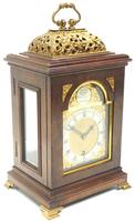 Stunning Burr Walnut Basket Top Bracket Clock by Charles Frodsham Clock Makers to The King (10 of 12) Stunning Burr Walnut Basket Top Bracket Clock by Charles Frodsham Clock Makers to The King (10 of 12)