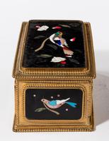Late 19th Century Italian Pietra Dura Casket (5 of 5) Late 19th Century Italian Pietra Dura Casket (5 of 5)
