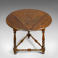 Antique Cricket Table, English, Oak, Drop Leaf, Lamp, Occasional, Edwardian (9 of 11) Antique Cricket Table, English, Oak, Drop Leaf, Lamp, Occasional, Edwardian (9 of 11)