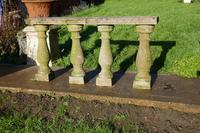 Weatherworn Concrete Balustrade, Columns & Coping Stones (7 of 7) Weatherworn Concrete Balustrade, Columns & Coping Stones (7 of 7)