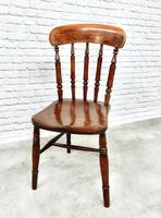 Set of 6 Windsor Spindleback Kitchen Chairs (7 of 7) Set of 6 Windsor Spindleback Kitchen Chairs (7 of 7)