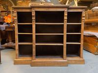 Victorian Breakfront Bookcase (11 of 11) Victorian Breakfront Bookcase (11 of 11)
