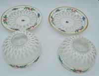 Pair of Bohemian Overlay Glass Bowls (8 of 11) Pair of Bohemian Overlay Glass Bowls (8 of 11)