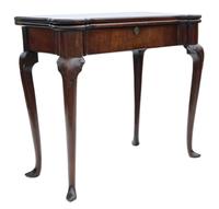 Georgian George II C1750 Inlaid Mahogany Folding Card or Tea Table (11 of 12) Georgian George II C1750 Inlaid Mahogany Folding Card or Tea Table (11 of 12)