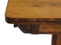Small Rosewood Card Table (10 of 10) Small Rosewood Card Table (10 of 10)