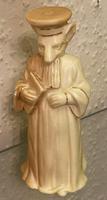 Very Rare Royal Worcester Porcelain CANDLE-SNUFFER – “Monsieur Reynard” in blush ivory, dated 1911 (2 of 2) Very Rare Royal Worcester Porcelain CANDLE-SNUFFER – “Monsieur Reynard” in blush ivory, dated 1911 (2 of 2)
