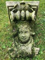 Architectural Feature Medieval Style Stone Cherub Acanthus Scroll Crown Corner Garden Corbel (2 of 13) Architectural Feature Medieval Style Stone Cherub Acanthus Scroll Crown Corner Garden Corbel (2 of 13)