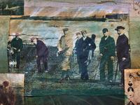 'Classical Golf' - Beautiful Signed Original 20thc Mixed Media Abstract Painting (6 of 11) 'Classical Golf' - Beautiful Signed Original 20thc Mixed Media Abstract Painting (6 of 11)