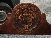 Important Pair Savonarola Walnut Chairs (6 of 7) Important Pair Savonarola Walnut Chairs (6 of 7)