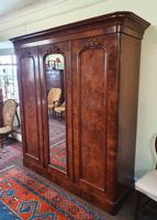 Victorian Scottish Burr Walnut Wardrobe (3 of 7) Victorian Scottish Burr Walnut Wardrobe (3 of 7)