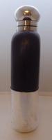 1934 Daniel & Arter Solid Hallmarked Silver Leather and Glass Hip Flask 7fl oz (2 of 12) 1934 Daniel & Arter Solid Hallmarked Silver Leather and Glass Hip Flask 7fl oz (2 of 12)