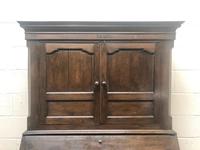 Antique 18th Century Welsh Oak Two Stage Bureau Cupboard (3 of 15) Antique 18th Century Welsh Oak Two Stage Bureau Cupboard (3 of 15)