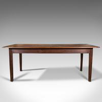 Antique Farmhouse Table, English, Pine, Country Kitchen, Dining, Victorian, 1900 (6 of 10) Antique Farmhouse Table, English, Pine, Country Kitchen, Dining, Victorian, 1900 (6 of 10)