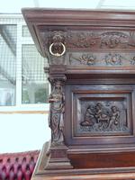 Country Oak Carved Cupboard Depicting Tavern Scenes 1800 (2 of 15) Country Oak Carved Cupboard Depicting Tavern Scenes 1800 (2 of 15)
