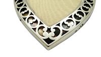 Antique Victorian Sterling Silver & Tortoiseshell 7" Heart Photo Frame 1894 (10 of 10) Antique Victorian Sterling Silver & Tortoiseshell 7" Heart Photo Frame 1894 (10 of 10)