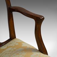 Pair of Antique Hepplewhite Revival Carvers, Mahogany, Armchair, Victorian (4 of 12) Pair of Antique Hepplewhite Revival Carvers, Mahogany, Armchair, Victorian (4 of 12)